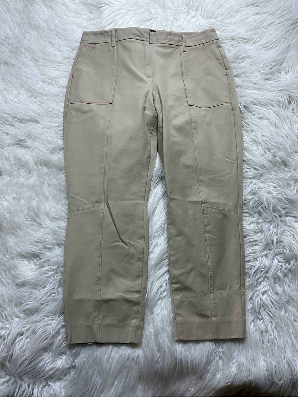 WHBM Straight Crop Pants